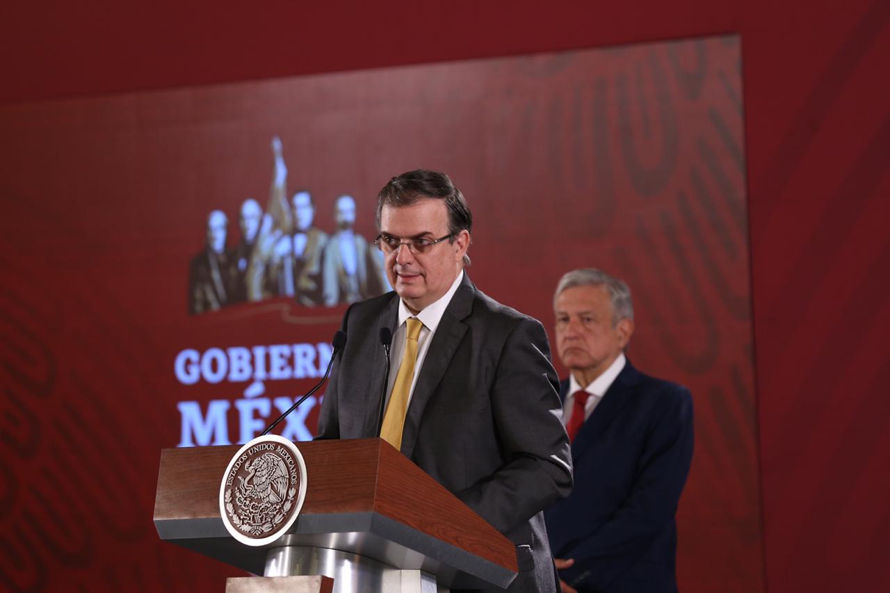 El secretario de Relaciones Exteriores dijo que investigan a un empresario de Celaya por tráfico de indocumentados/Nelly Salas.