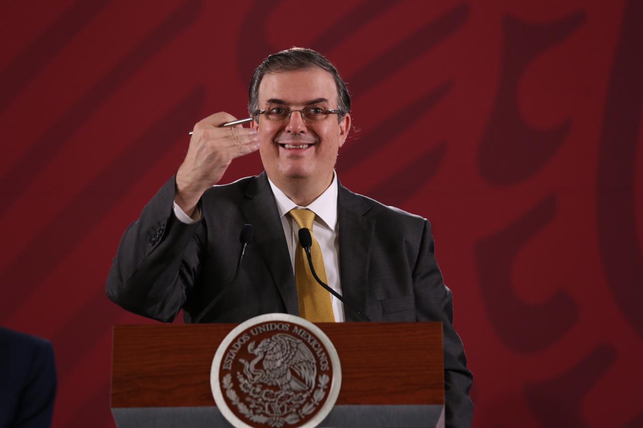 El secretario de Relaciones Exteriores dijo que México no aceptará convertirse en Tercer País Seguro/Nelly Salas.