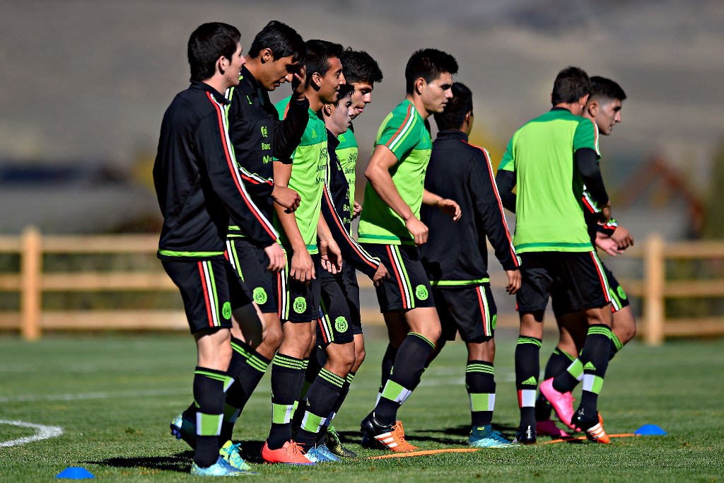 Selección de México Sub 22 (Imago7)