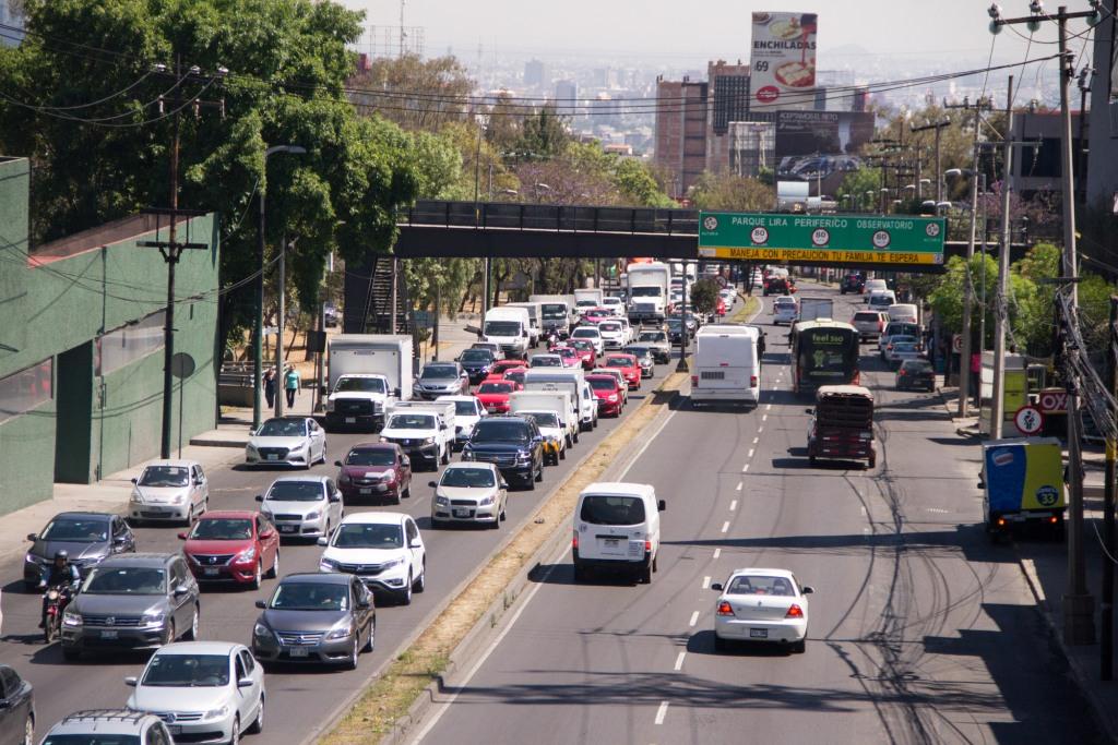 Vehículos en vialidades de CdMx. (Cuartoscuro)