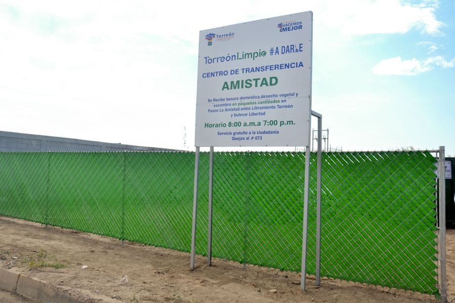 Estas acciones combaten de fondo  las causas que originan que Torreón sea una ciudad sucia. (Especial)