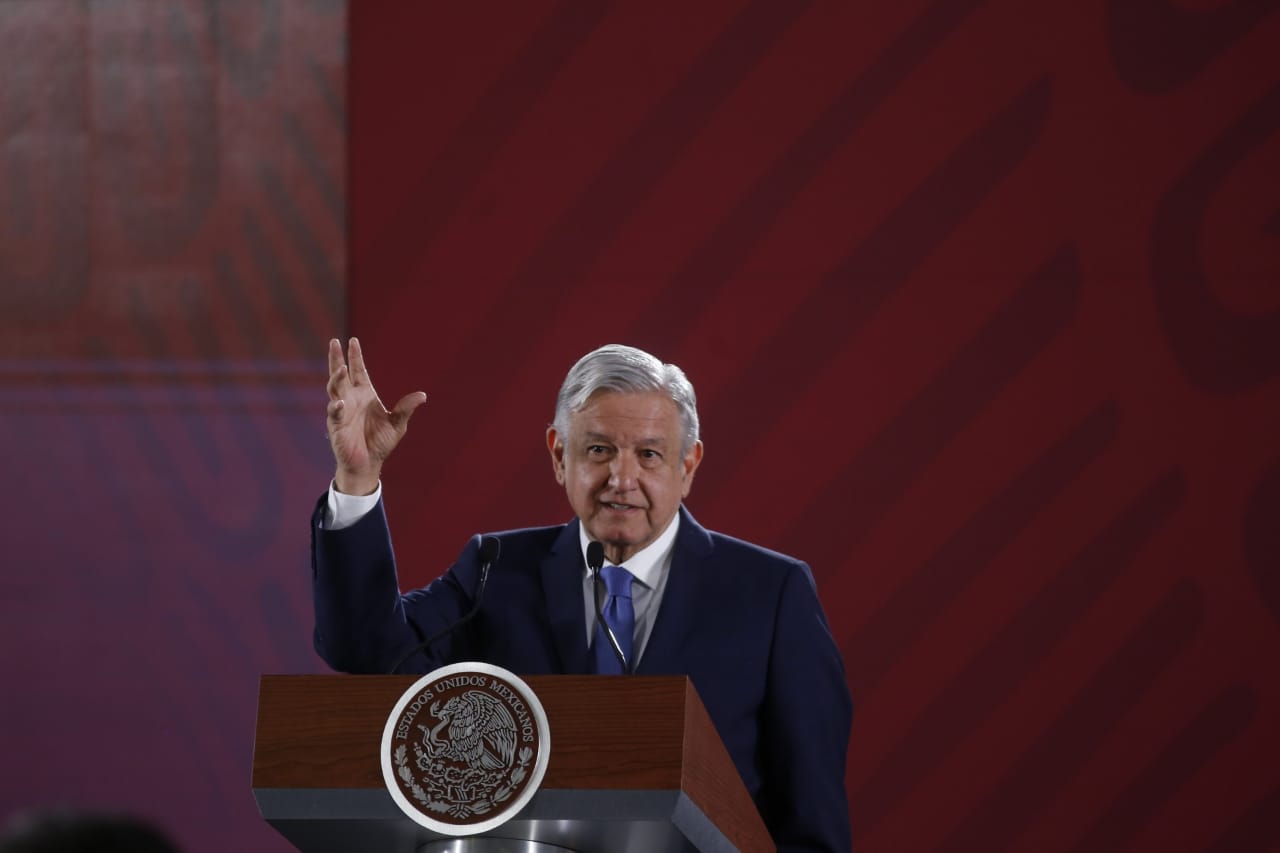 AMLO rechaza que el cambio en el Coneval sea una venganza por críticas del académico a las políticas de austeridad/Araceli López.