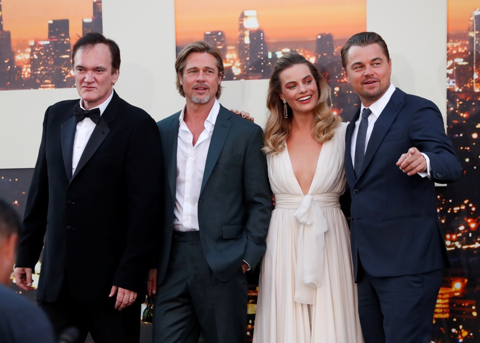 Once Upon a Time in Hollywood: premier en Los Ángeles
