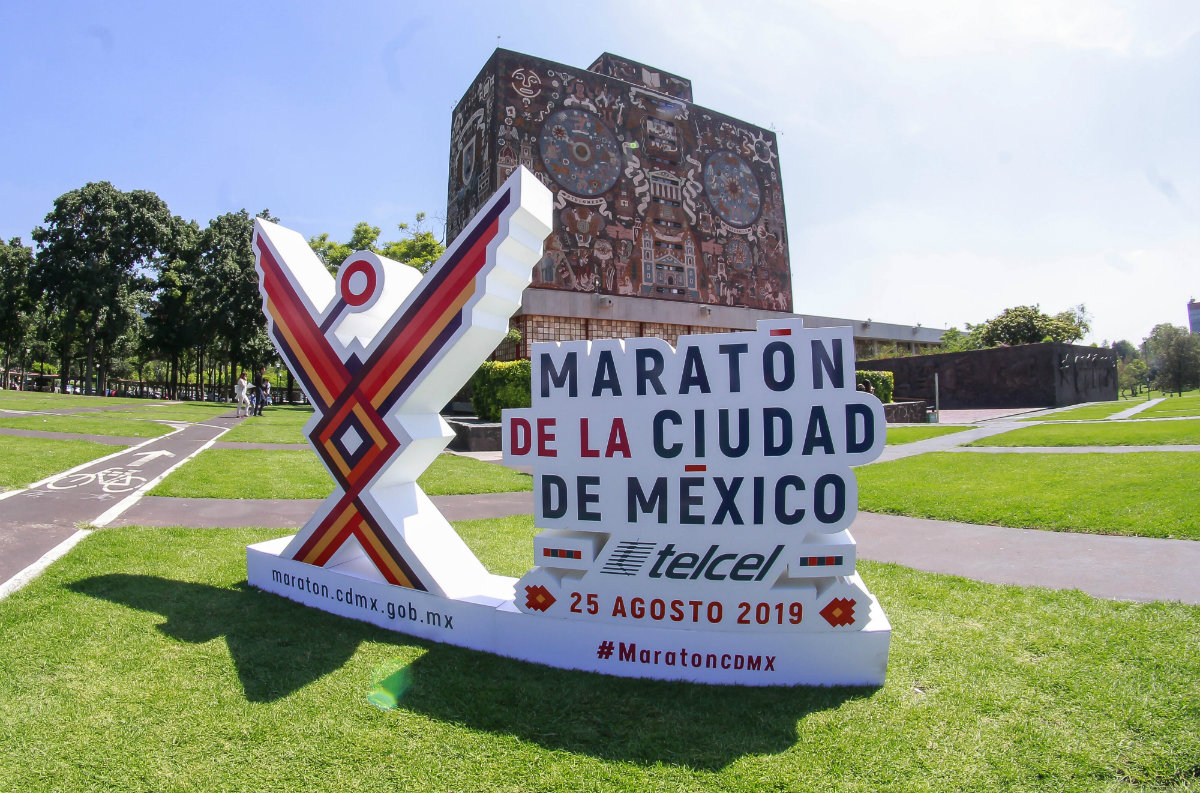 El Maratón CdMx 2019 se celebrará este 26 de agosto (Imago7)