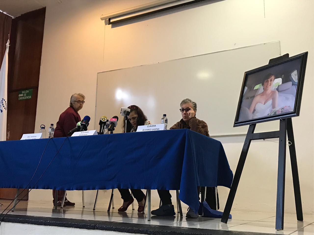 La familia de María Fernanda presentó a su nueva representante legal, Ala Rassi (Elsa Martha Gutiérrez).