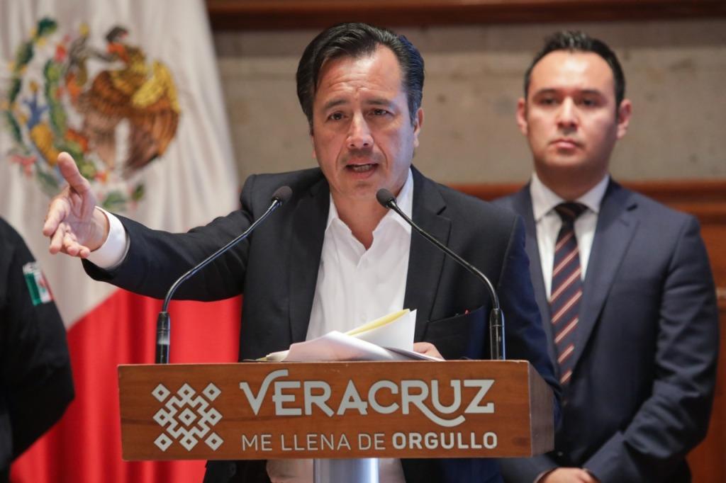 El gobernador dijo que el fiscal desconoce el Código de Procedimientos Penales. (Isabel Zamudio)