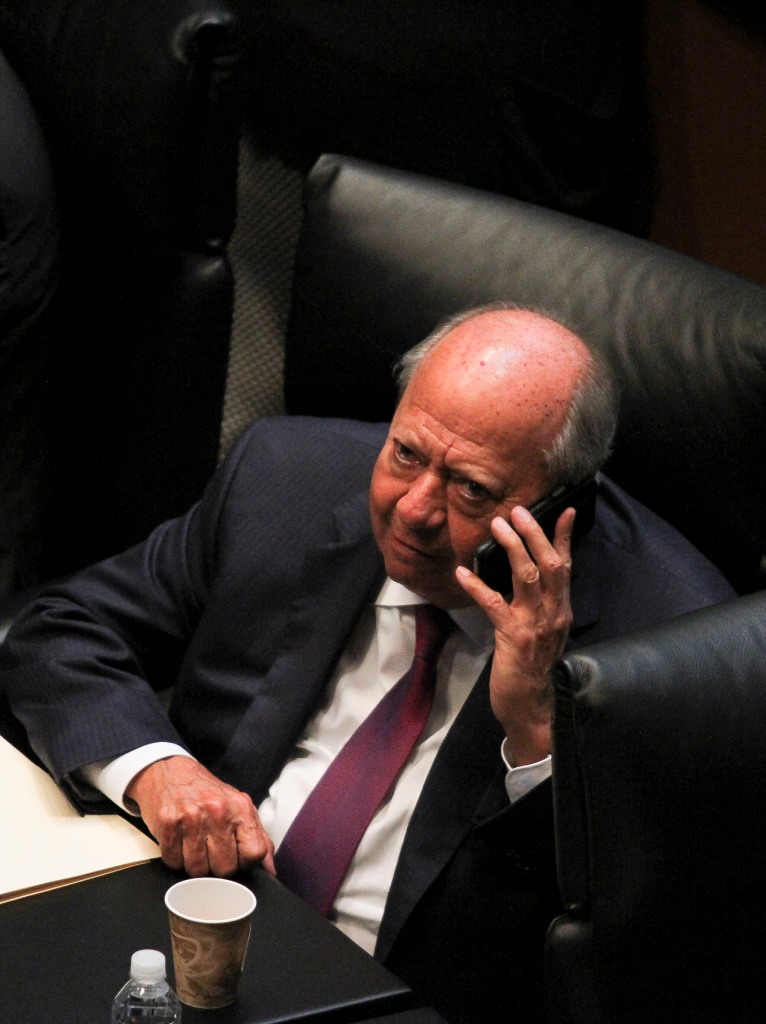 Juez federal otorgó una suspensión definitiva a Carlos Romero Deschamps (Archivo, Cuartoscuro)