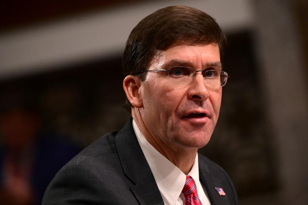 Mark Esper. Reuters