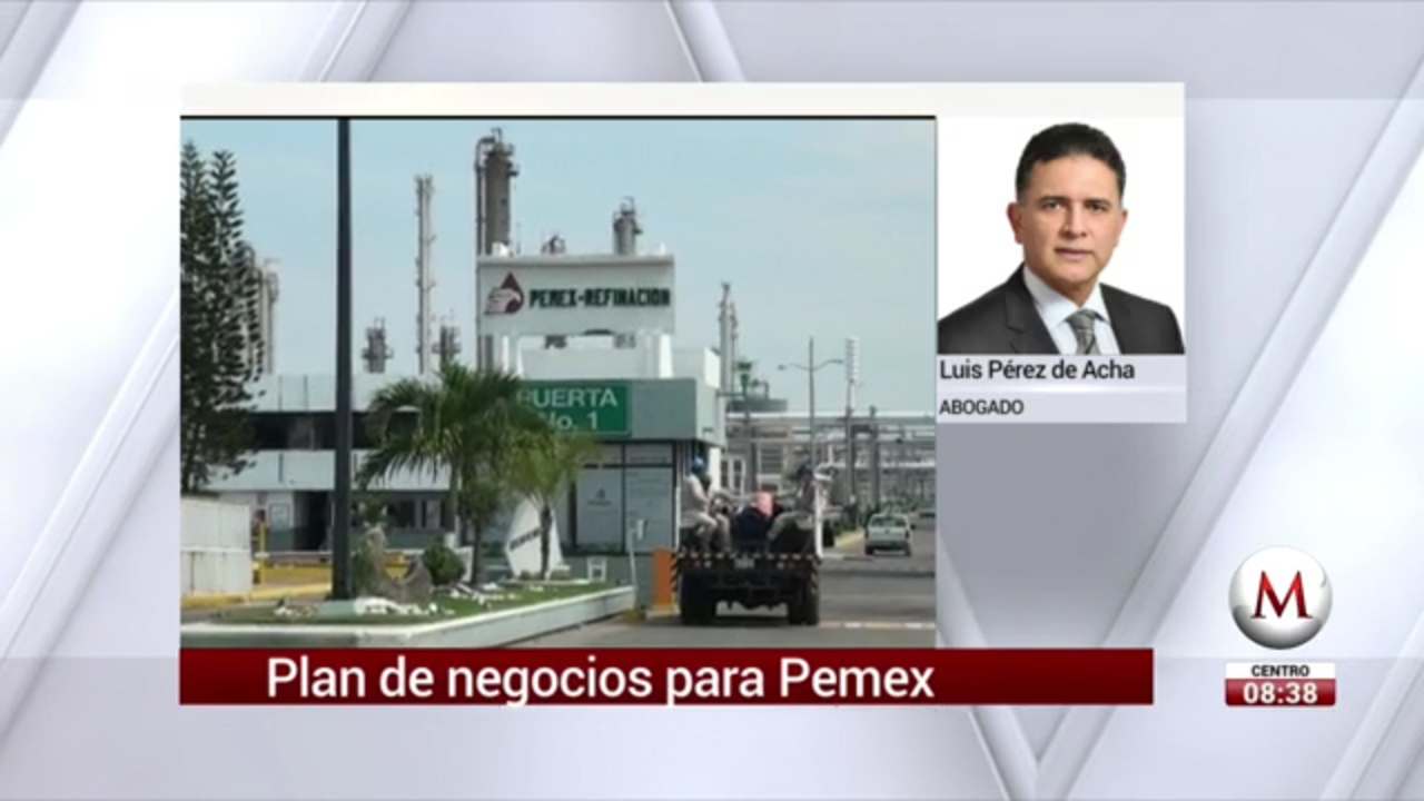 Plan de negocios para Pemex: Luis Pérez - Grupo Milenio
