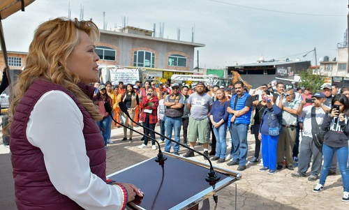 La presidenta municipal llamó a la población a prevenir complicaciones. (Especial)