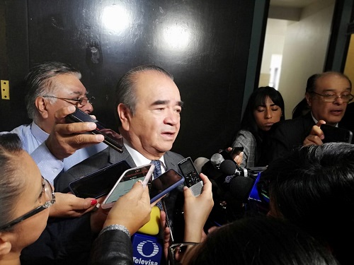 Señaló que ya se trabaja en diversas propuestas de reforma. (Claudia Hidalgo)