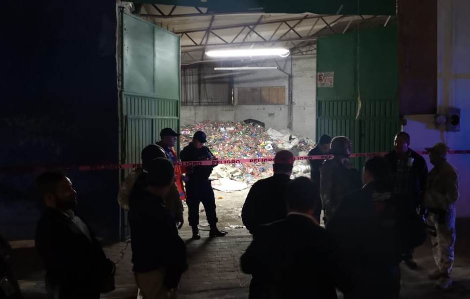 La toma clandestina fue hallada adentro de una bodega en Miguel Hidalgo. | Alejandro González
