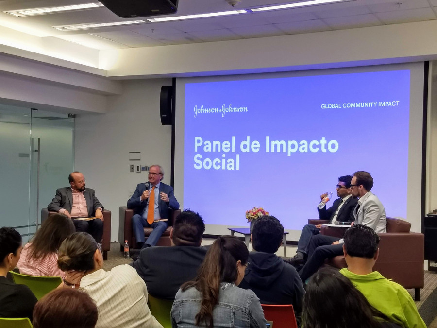 J & J busca generar programas innovadores que respondan a las necesidades particulares de las comunidades vulnerables de México (Cortesía).