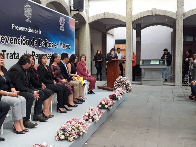 La CEAV presentó cartilla para la atención a víctimas del delito de trata/Especial.