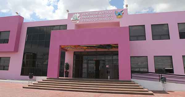 Centro de Justicia para Mujeres en Hidalgo. (Jorge Sánchez)
