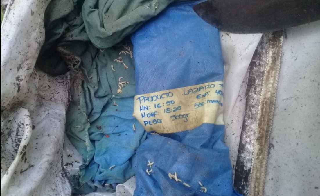 El cuerpo del bebé fue hallado en un barranco. (Isabel Zamudio)