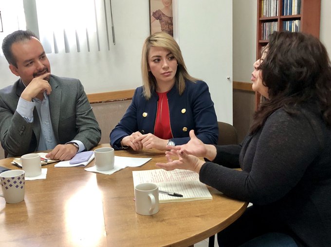 Estephany Santiago dijo que el PRD  no se quedará de brazos cruzados frente al “agandalle” de Morena en BC/Especial.