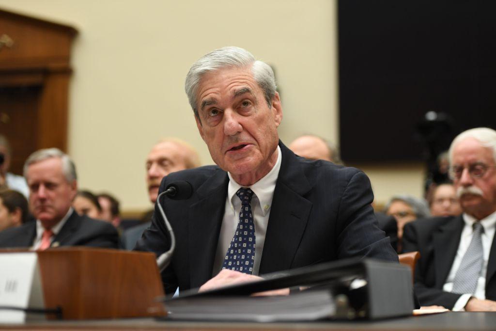 El ex fiscal especial Robert Mueller se somete hoy al escrutinio del Congreso. AFP