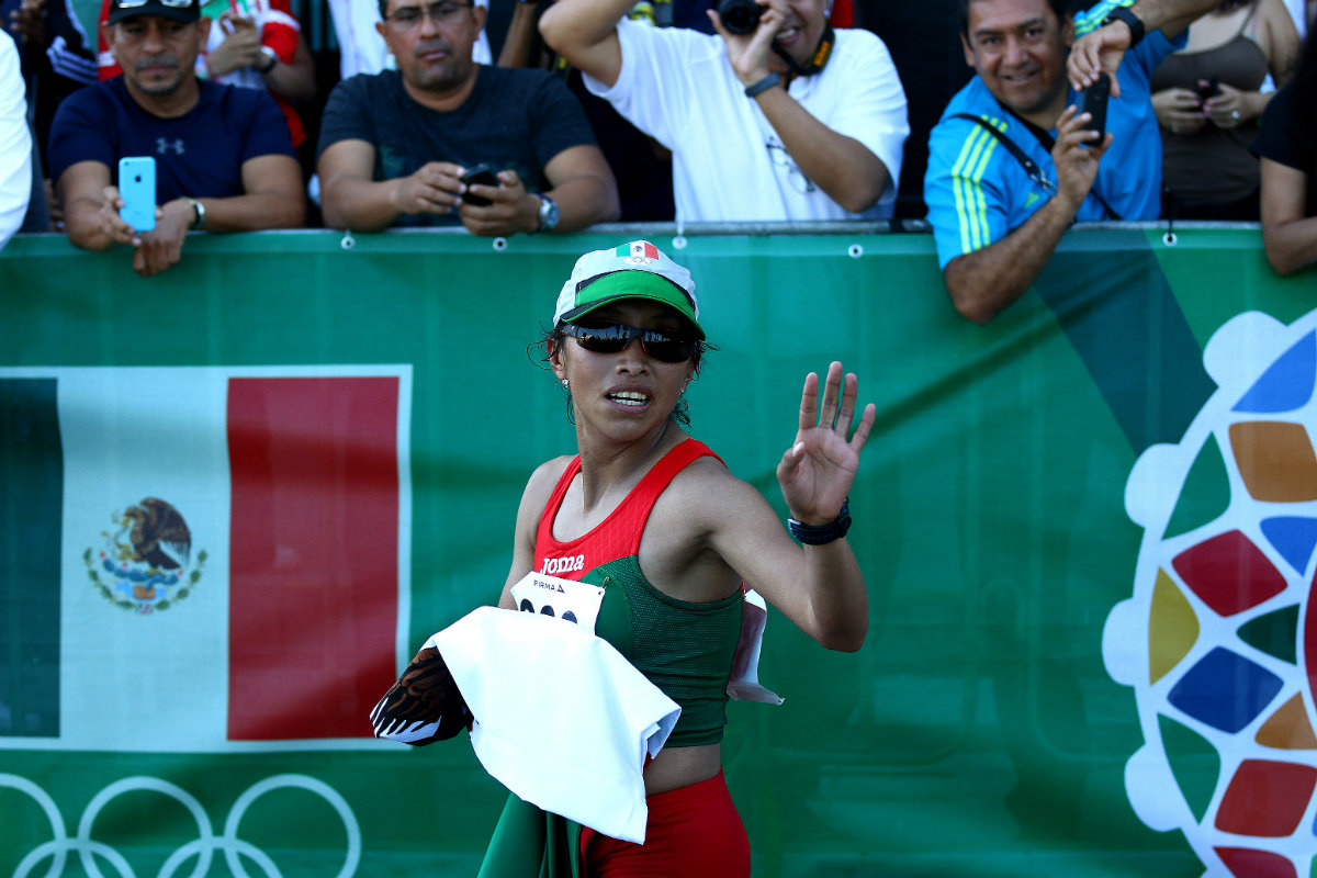 La fondista, Margarita Hernández fue la primera en clasificar a los Juegos Panamericanos Lima 2019 (Imago7)