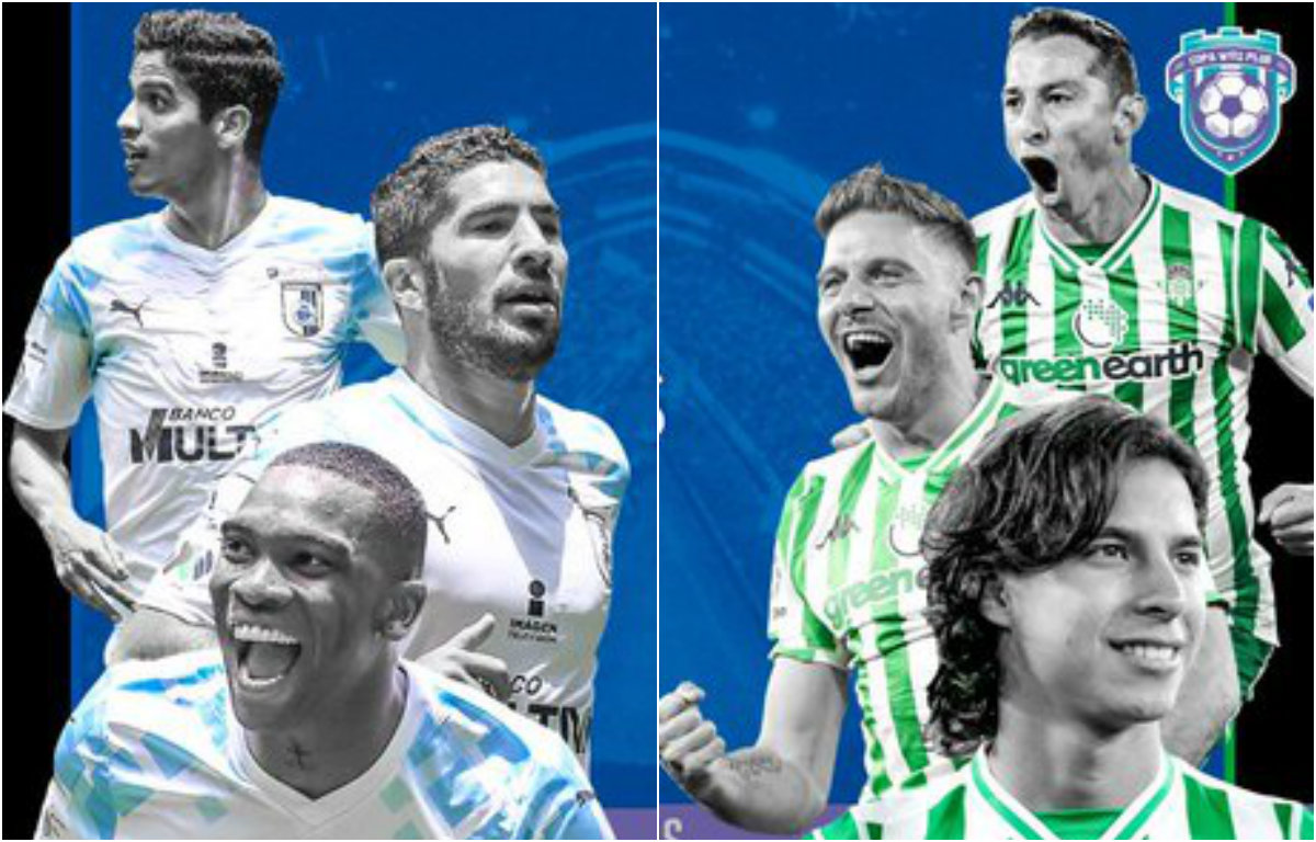 Gallos Blancos vs Betis (Twitter: Club Querétaro)