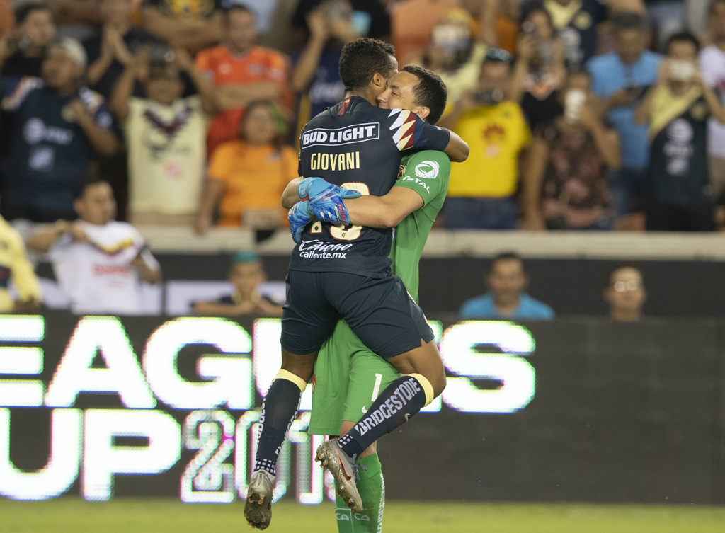 'Gio' debutó con América en la Leagues Cup (Mexsport)