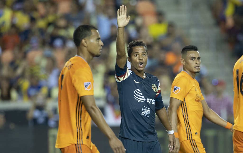 Giovani dos Santos debutó con las Águilas (Mexsport)