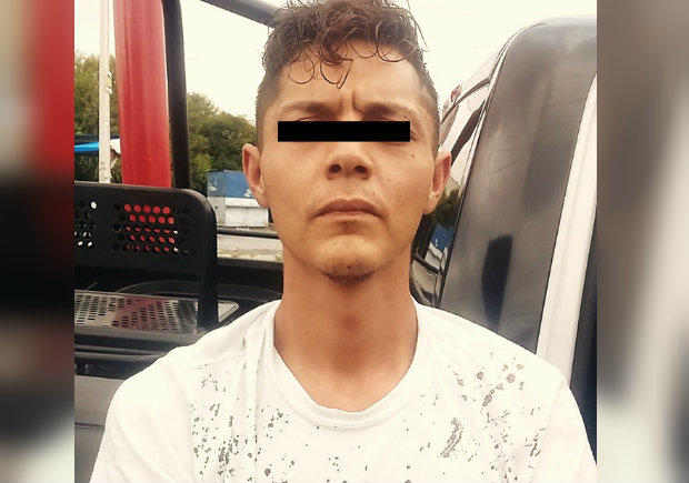 El hombre quedó a disposición del Ministerio Público para que determine su procedimiento legal. (Especial)