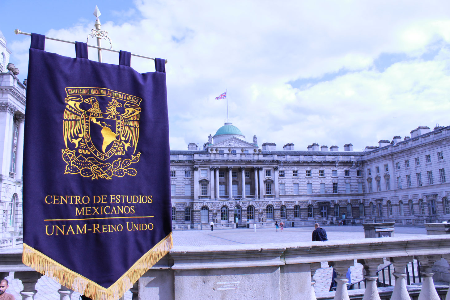Iniciado en 2015, la Universidad Nacional amplió su convenio con el King's College London. (Foto: United Kingdom UNAM)