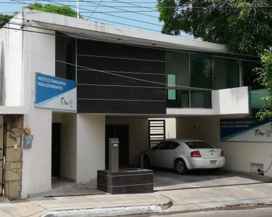 Instituto del Migrante en Tampico (Foto/CORTESÍA)