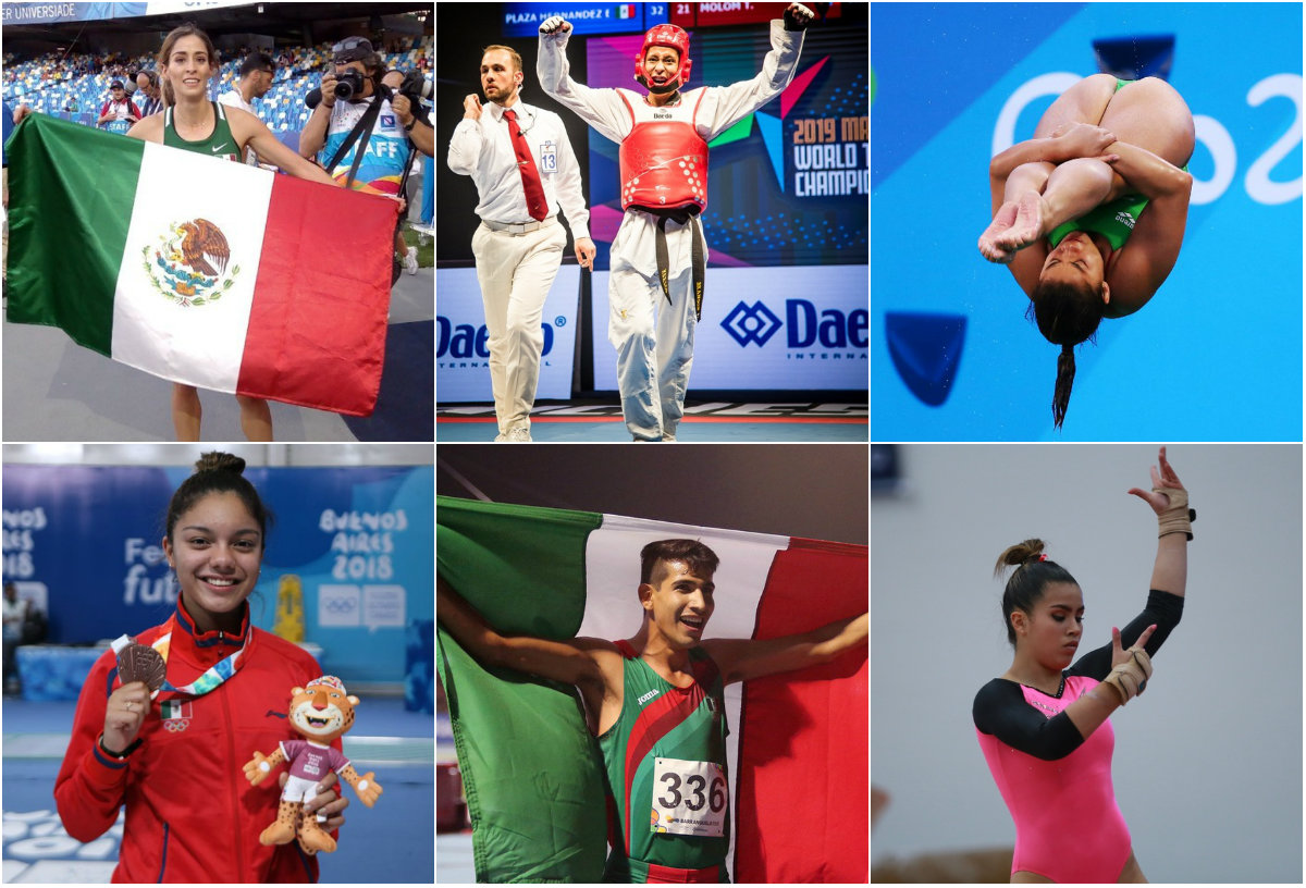Jóvenes mexicanos que podrían ganar medalla en Lima (Agencias / Archivo)