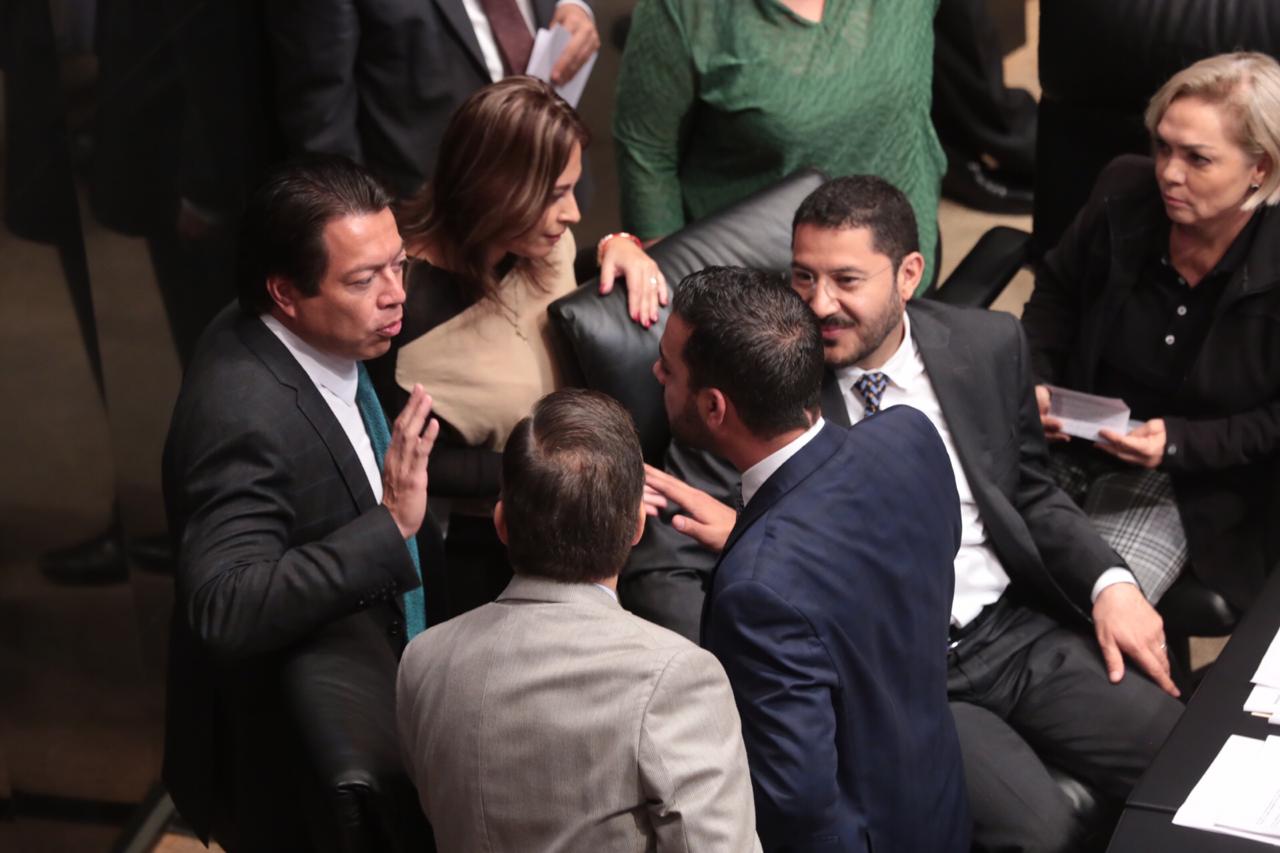 Legisladores 'chocan' en la Permanente por ampliación de mandato en BC/Jesús Quintanar.