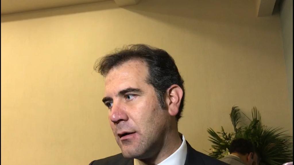 Lorenzo Córdova señaló que estas medidas son una alteración grave del orden constitucional. (Estrella Álvarez)