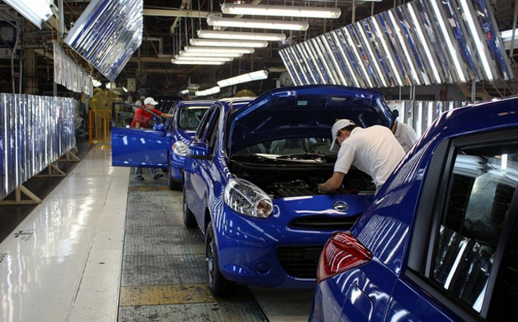 Nissan produjo 200 mil unidades en su planta Aguascalientes 2