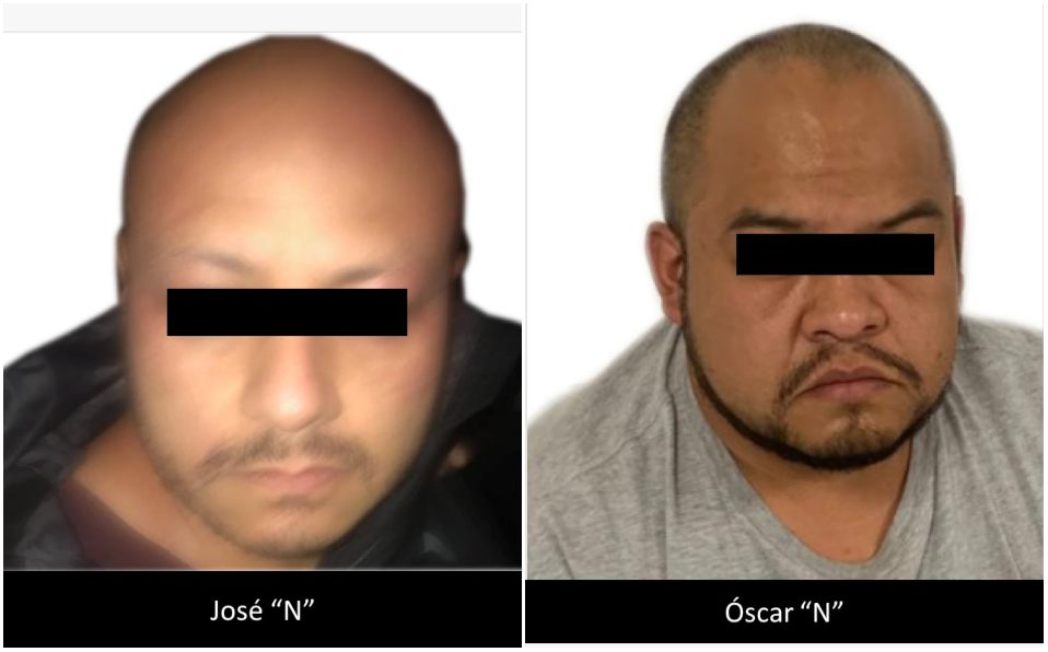 El Oscar y El Ovni fueron llevados ante un juez de control. (Especial)