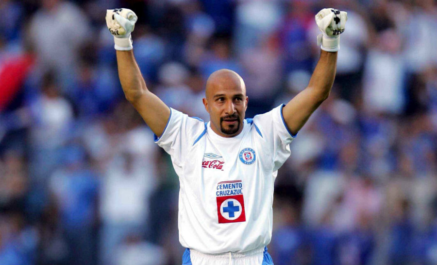 Óscar Pérez con el Cruz Azul (Mexpsort)