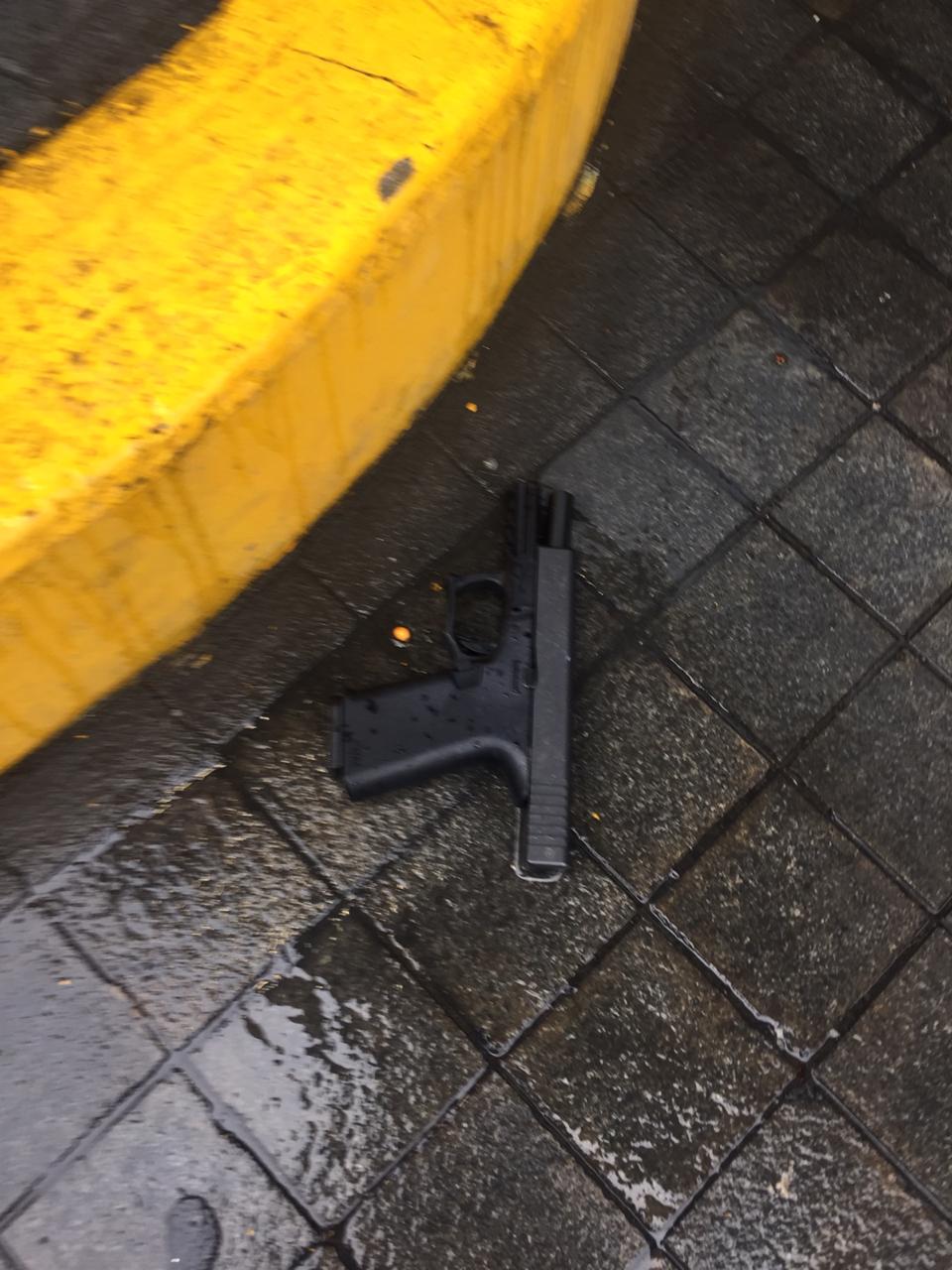 Hay una persona muerta en el ataque a un restaurante de la plaza Artz Pedregal (Especial)