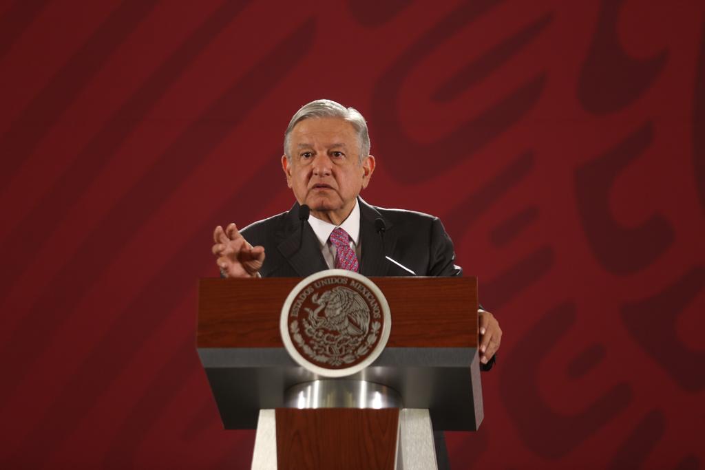 El presidente Andrés Manuel López Obrador pidió que no le echen la culpa sobre la ampliación de mandato en Baja California. (Jorge Carballo)