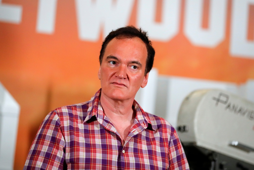 Quentin Tarantino se prepara para estrenar mundialmente 'Once Upon a Time... in Hollywood' (Reuters).