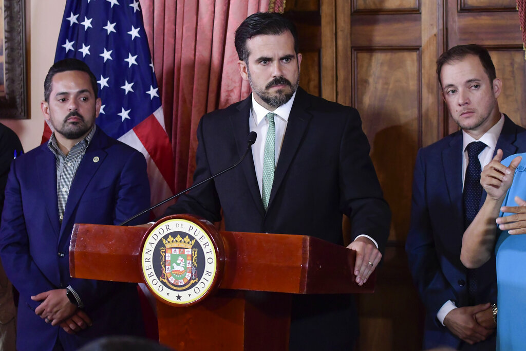 Ricardo Roselló. AP