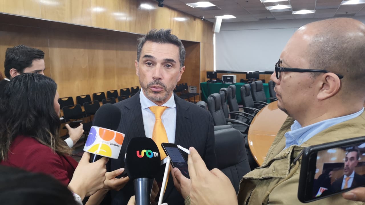 Sergio Mayer, presidente de la Comisión de Cultura de la Cámara de Diputados (Especial)