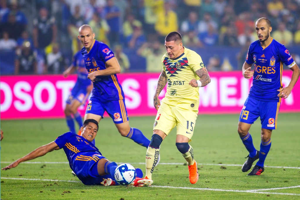 América y Tigres se medirán en las Semifinales de la Leagues Cup (Imago7)