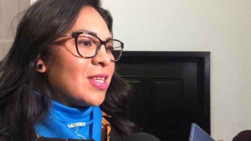 Autora de la iniciativa. (Monserrat Mata)