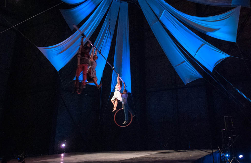 Circo Dragón presenta el montaje Móvil en Guadalajara (Cortesía).