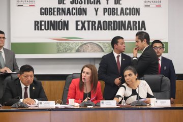 Comisiones unidas de San Lázaro aprobaron la Ley de Extinción de Dominio/Especial.