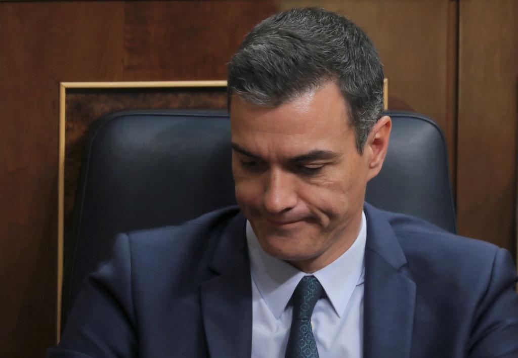 El Congreso de los Diputados español rechazó este jueves investir como presidente del gobierno al socialista Pedro Sánchez. Reuters