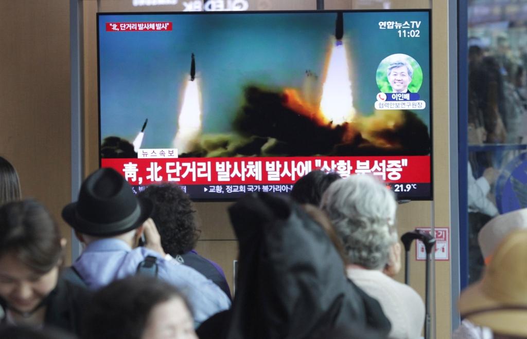 Corea del Norte he realizado dos pruebas de misiles durante el 2019 (AP)