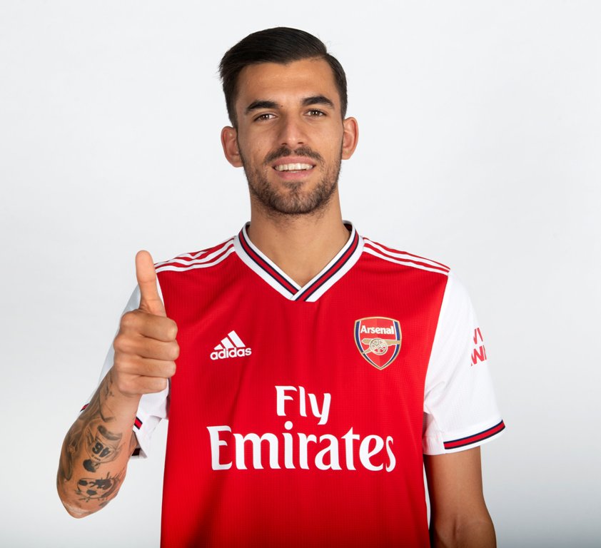 Dani Ceballos jugará en el Arsenal de Inglaterra (Twitter: Arsenal)
