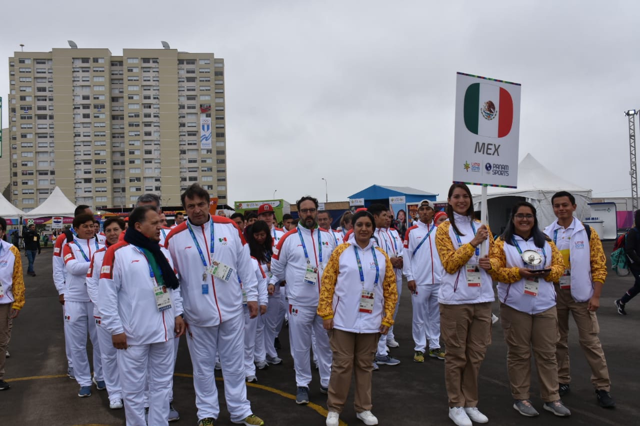 Delegación Mexicana en Lima 2019 (Cortesía)