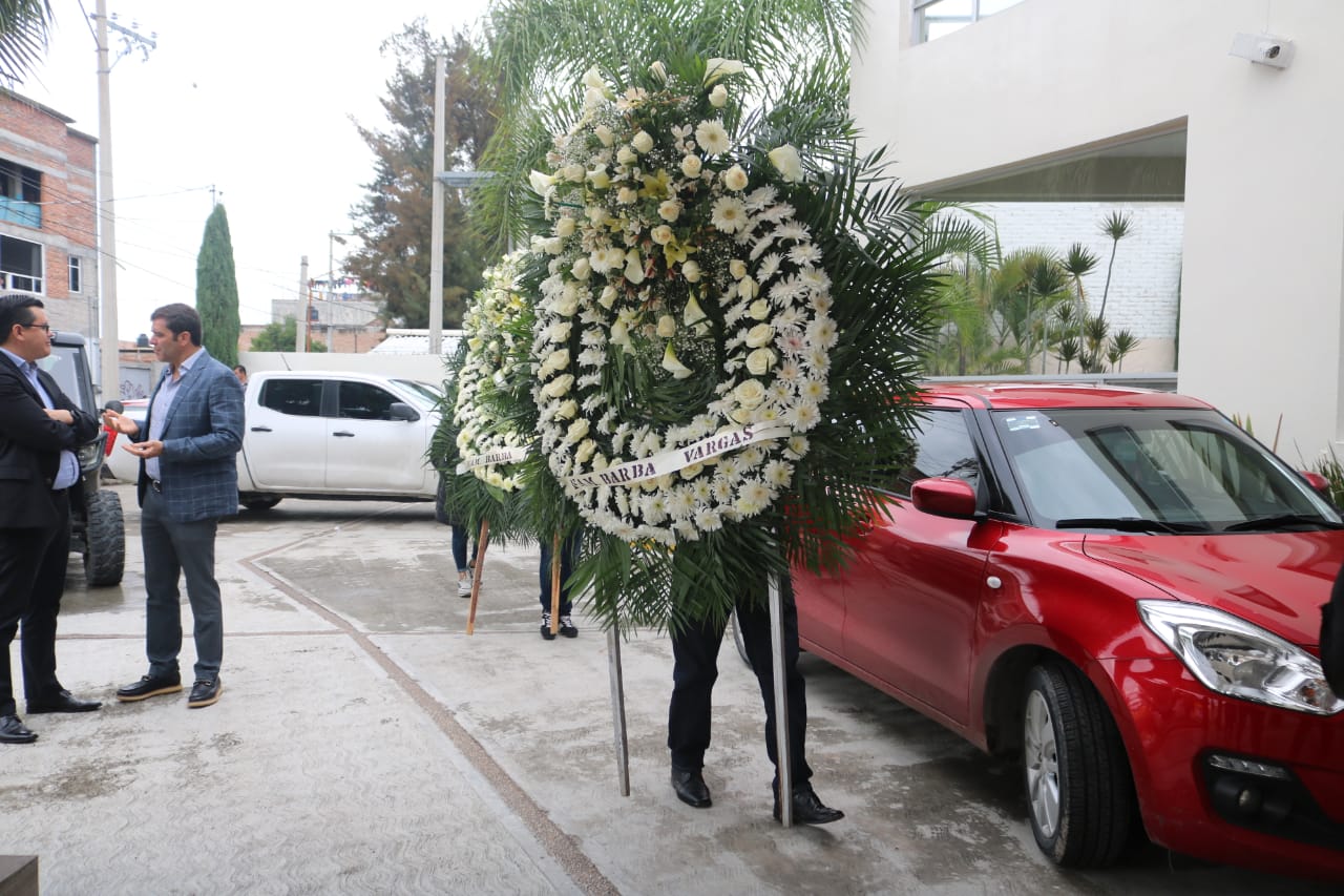 Despiden a papá de Miguel Márquez Márquez en San Francisco del Rincón
