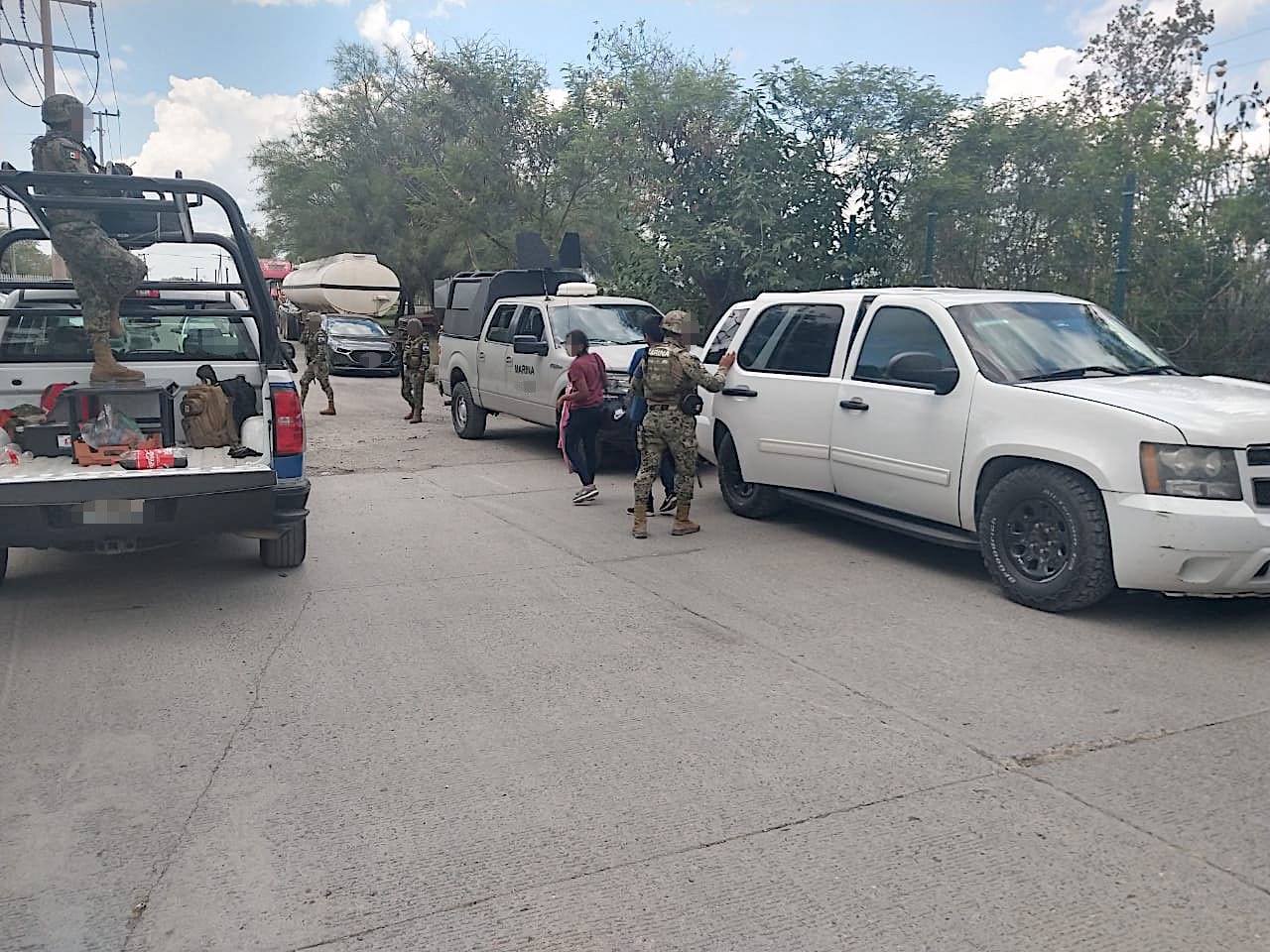 Detienen a dos jóvenes hondureños que viajaban en un autobús hacia la frontera de Tamaulipas (Foto/CORTESÍA)